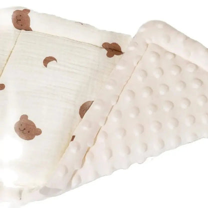 Oreiller bebe - cotton naturel - Chambre de Bébé Idéale