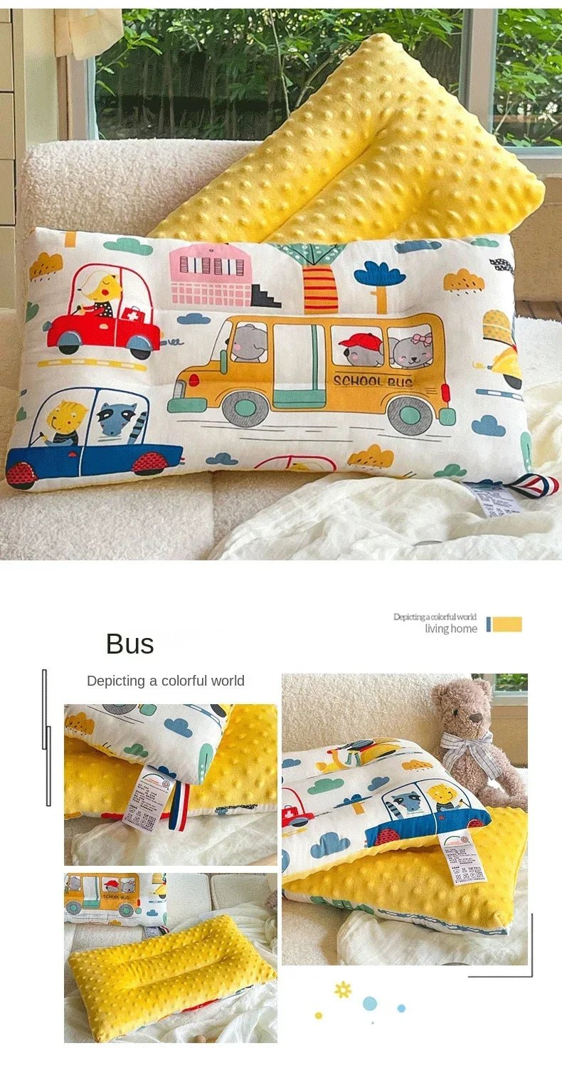 Oreiller doux pour bébé - Chambre de Bébé Idéale