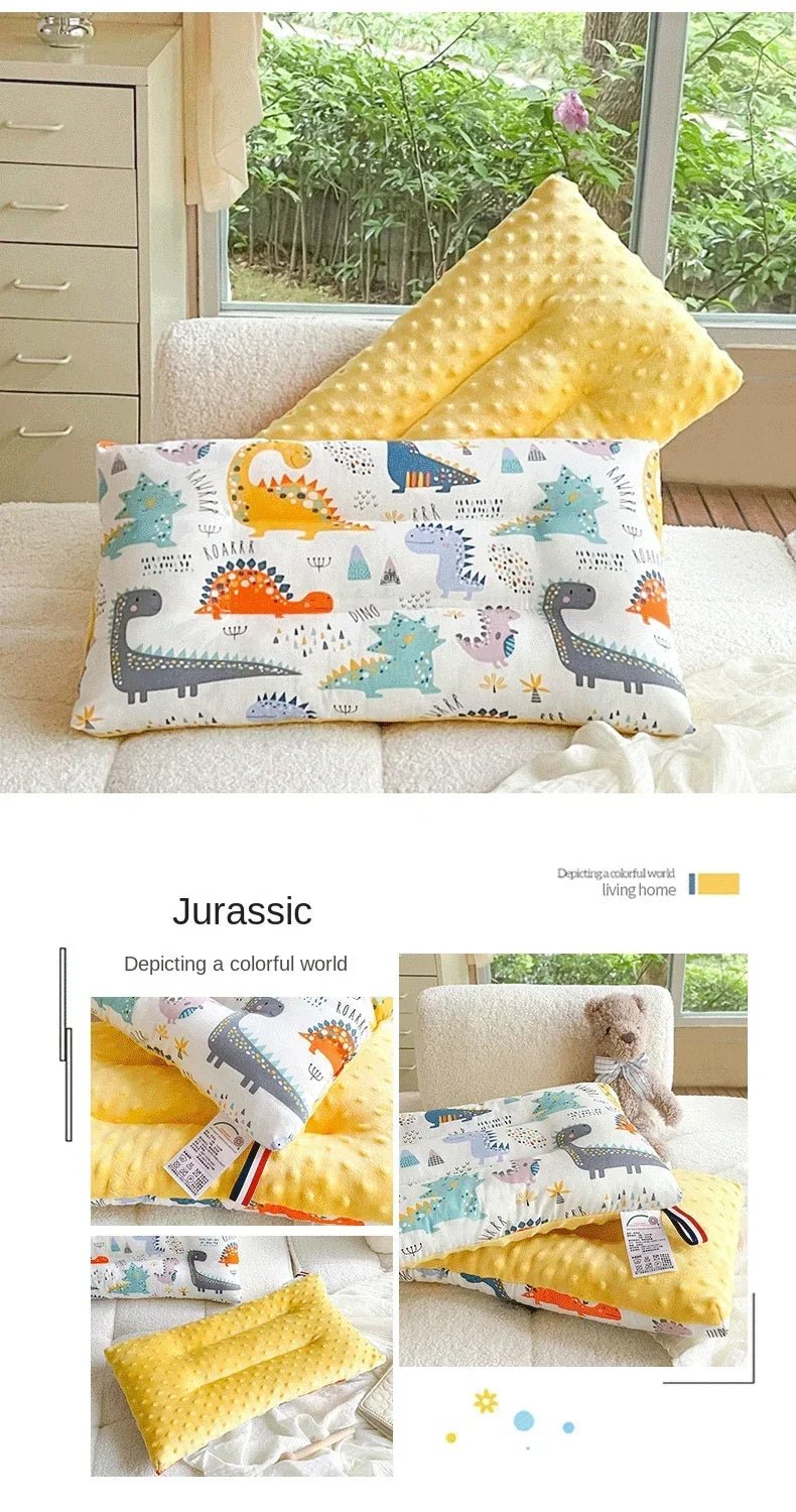 Oreiller doux pour bébé - Chambre de Bébé Idéale