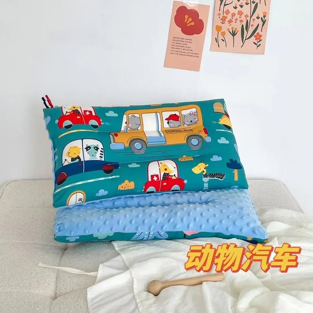 Oreiller doux pour bébé - Chambre de Bébé Idéale