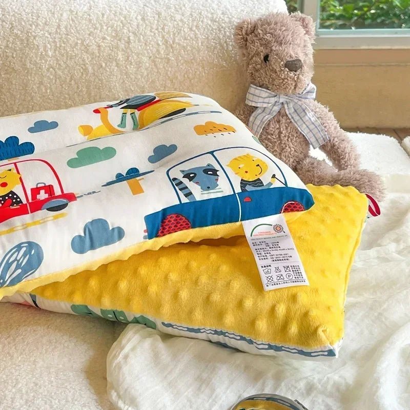 Oreiller doux pour bébé - Chambre de Bébé Idéale
