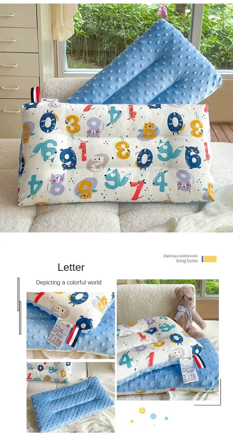 Oreiller doux pour bébé - Chambre de Bébé Idéale