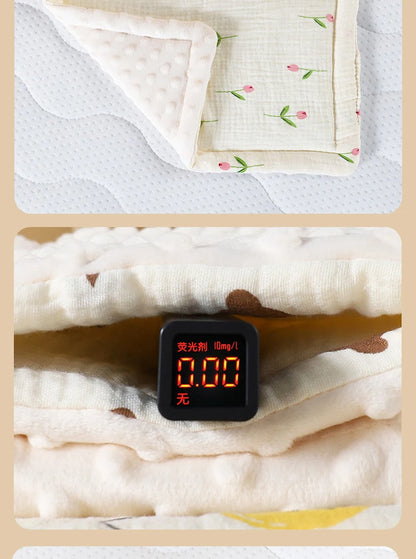 oreiller pour bebe confortable doux 14-idealechambredebb.com