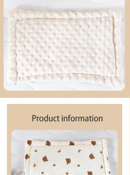 oreiller pour bebe confortable doux 15-idealechambredebb.com