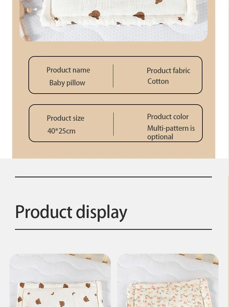 Oreiller universel pour bébé - Chambre de Bébé Idéale