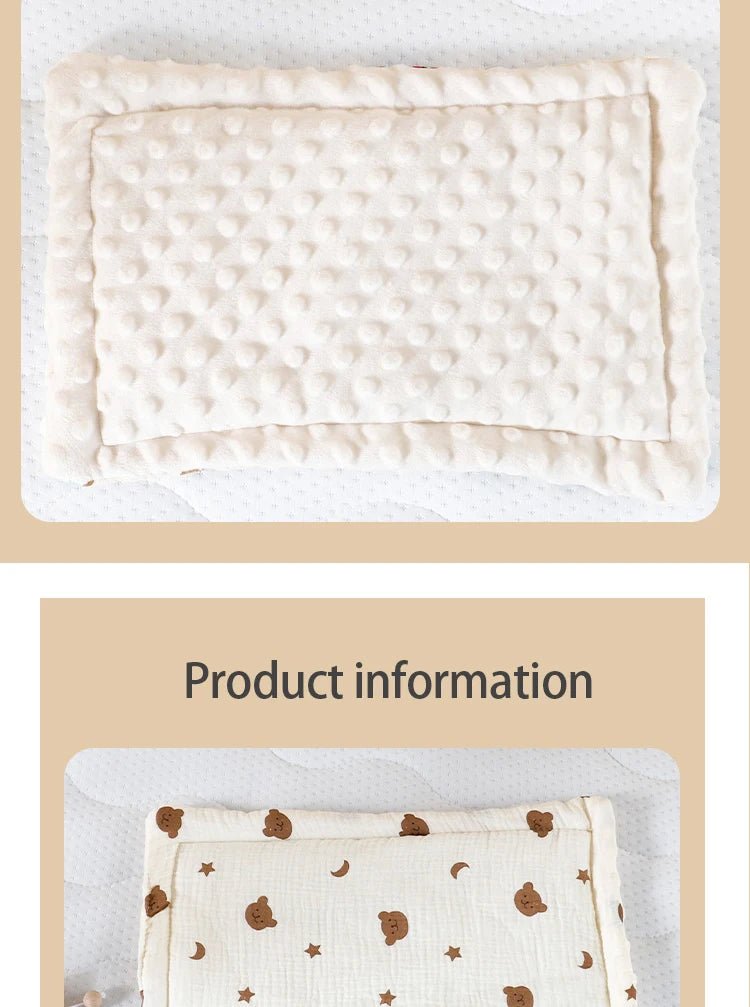 Oreiller universel pour bébé - Chambre de Bébé Idéale