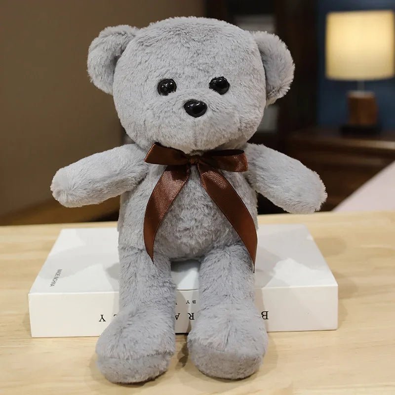 Peluche bébé en ours de 30 cm - Chambre de Bébé Idéale