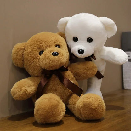 Peluche bébé en ours de 30 cm - Chambre de Bébé Idéale