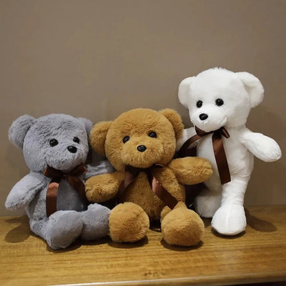 Peluche bébé en ours de 30 cm - Chambre de Bébé Idéale