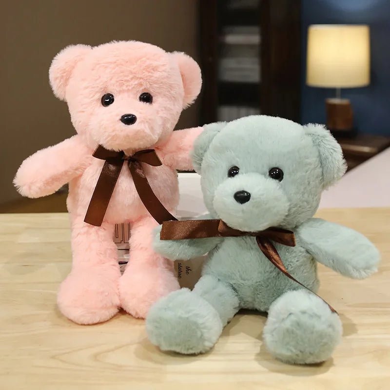 Peluche bébé en ours de 30 cm - Chambre de Bébé Idéale