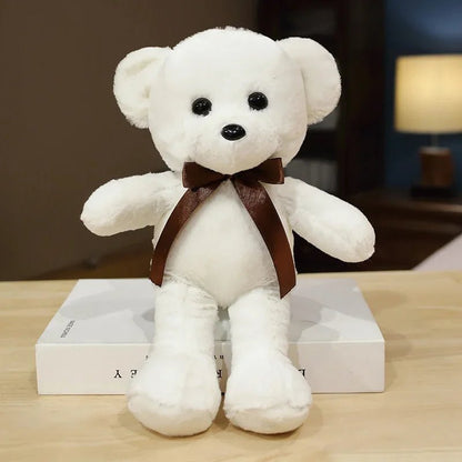 Peluche bébé en ours de 30 cm - Chambre de Bébé Idéale