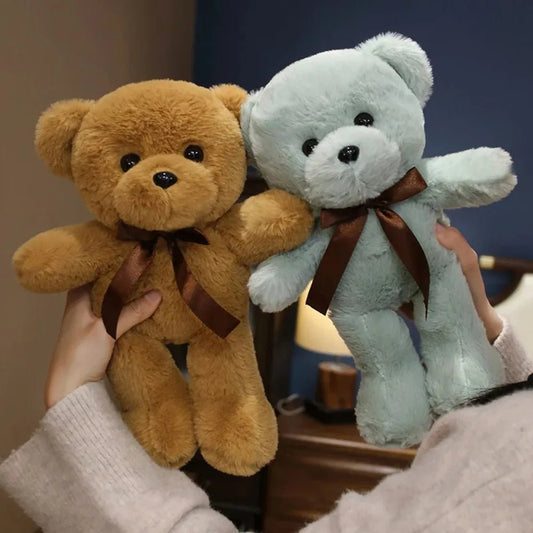 Peluche bébé en ours de 30 cm - Chambre de Bébé Idéale
