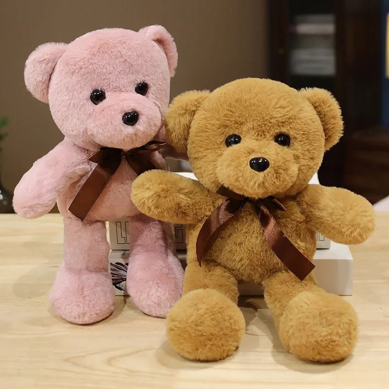 Peluche bébé en ours de 30 cm - Chambre de Bébé Idéale