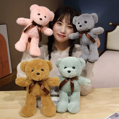Peluche bébé en ours de 30 cm - Chambre de Bébé Idéale