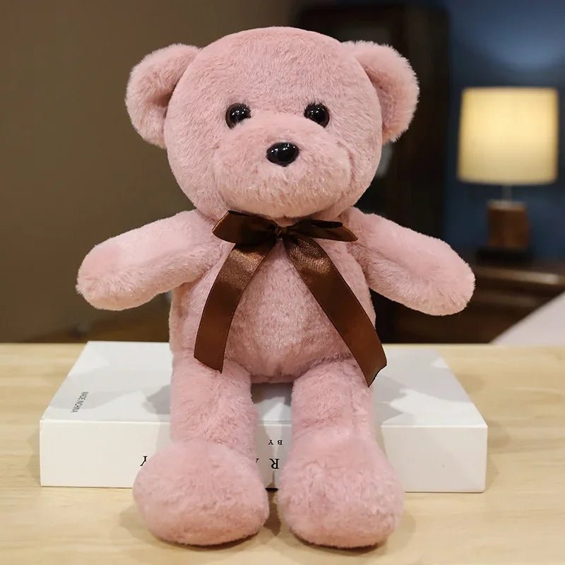 Peluche bébé en ours de 30 cm - Chambre de Bébé Idéale