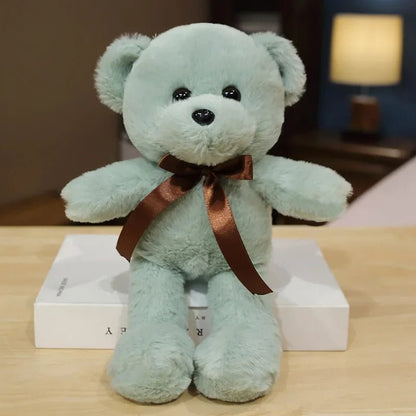 Peluche bébé en ours de 30 cm - Chambre de Bébé Idéale