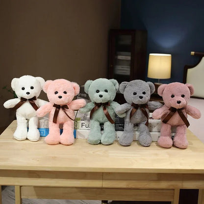 Peluche bébé en ours de 30 cm - Chambre de Bébé Idéale