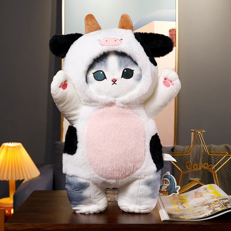 Peluche bébé géante Mofusand 50 cm - Chambre de Bébé Idéale