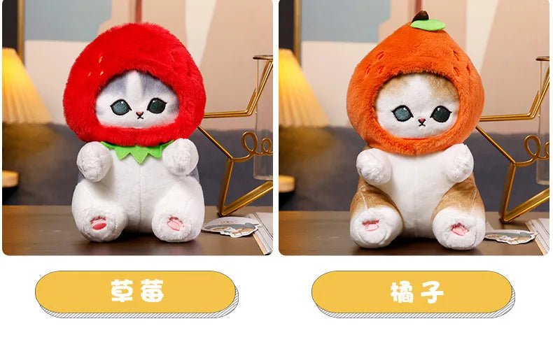 Peluche bébé géante Mofusand 50 cm - Chambre de Bébé Idéale