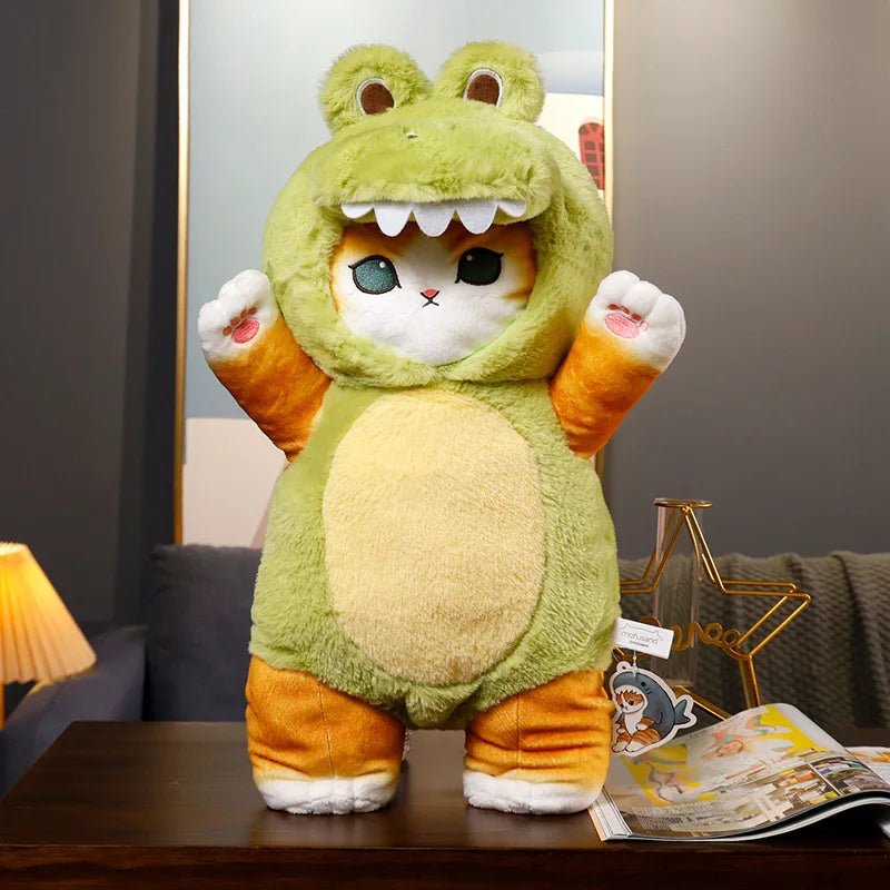 Peluche bébé géante Mofusand 50 cm - Chambre de Bébé Idéale