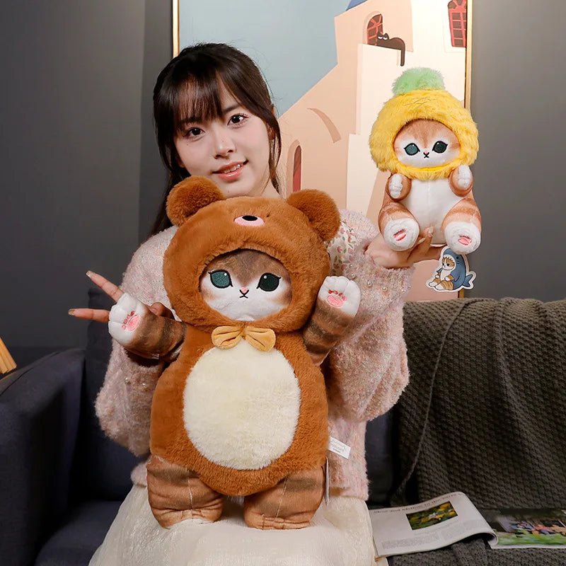 Peluche bébé géante Mofusand 50 cm - Chambre de Bébé Idéale