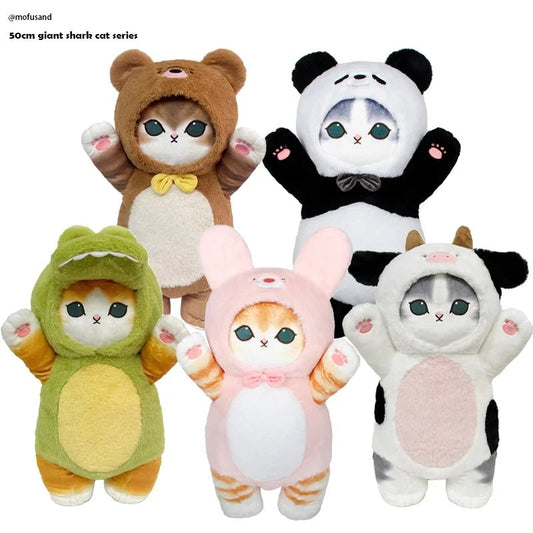 Peluche bébé géante Mofusand 50 cm - Chambre de Bébé Idéale