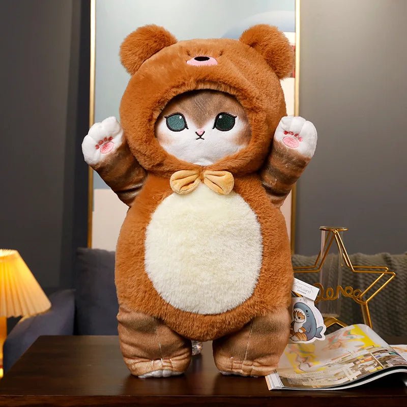 Peluche bébé géante Mofusand 50 cm - Chambre de Bébé Idéale