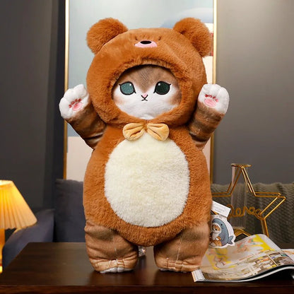 Peluche bébé géante Mofusand 50 cm - Chambre de Bébé Idéale