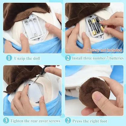 Peluche bébé Jésus apaisante - Chambre de Bébé Idéale