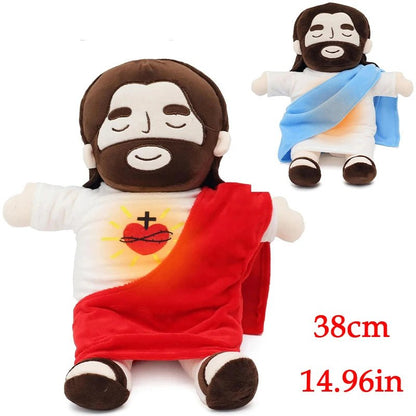 Peluche bébé Jésus apaisante - Chambre de Bébé Idéale
