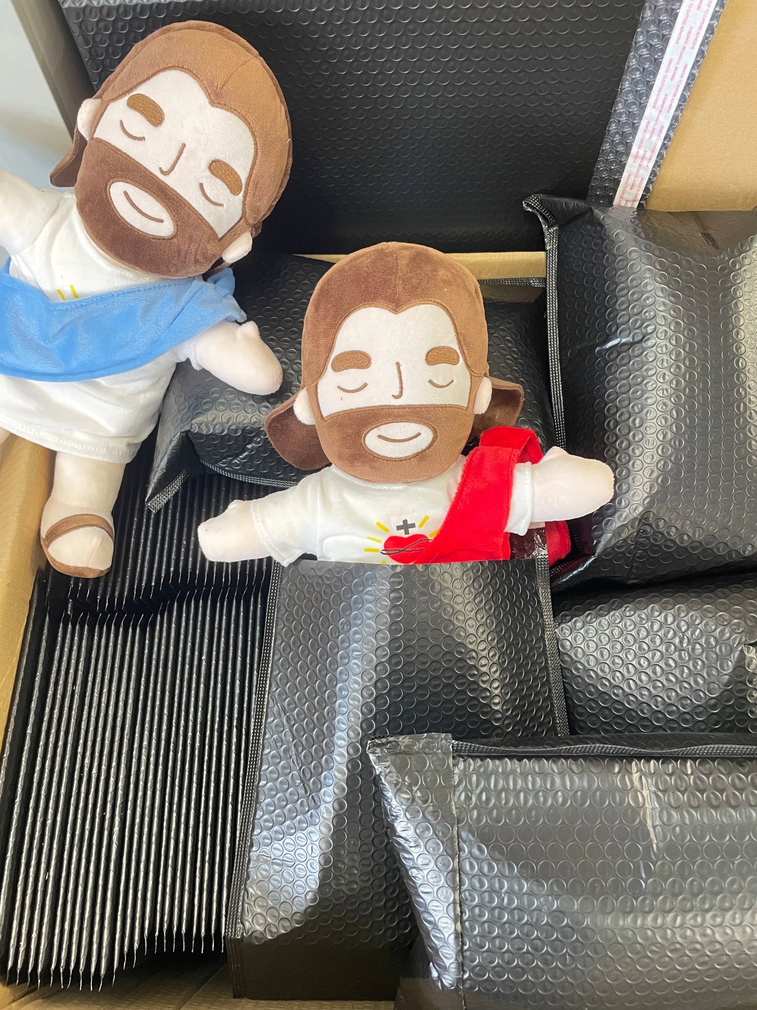 Peluche bébé Jésus apaisante - Chambre de Bébé Idéale