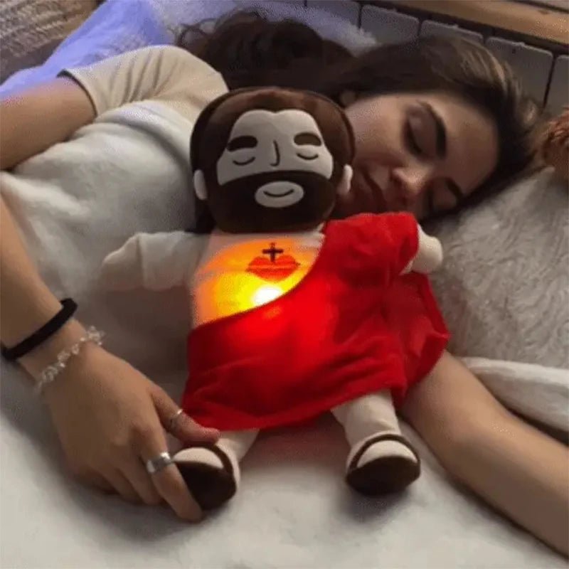 Peluche bébé Jésus apaisante - Chambre de Bébé Idéale