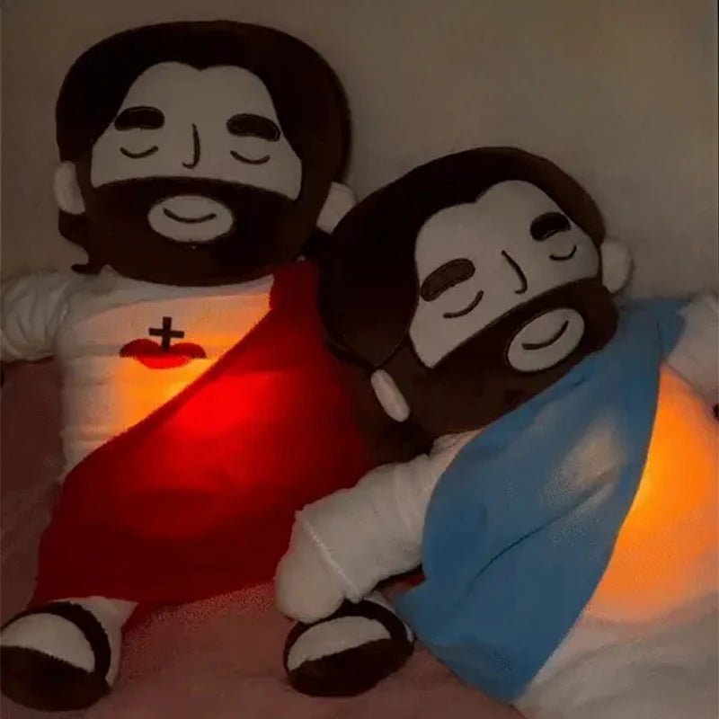 Peluche bébé Jésus apaisante - Chambre de Bébé Idéale