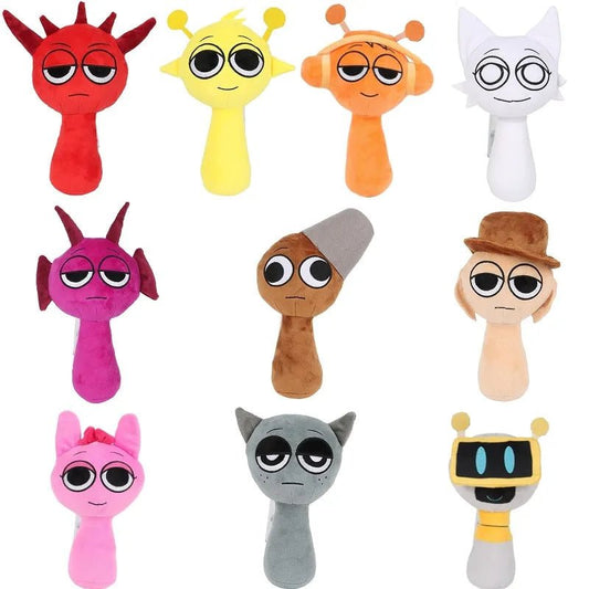 Peluche bébé Sprunki - Chambre de Bébé Idéale