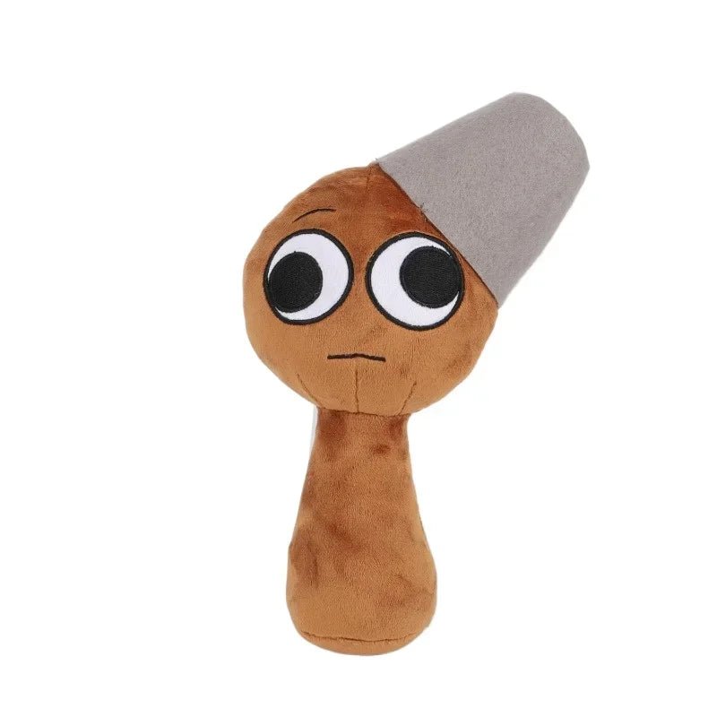 Peluche bébé Sprunki - Chambre de Bébé Idéale