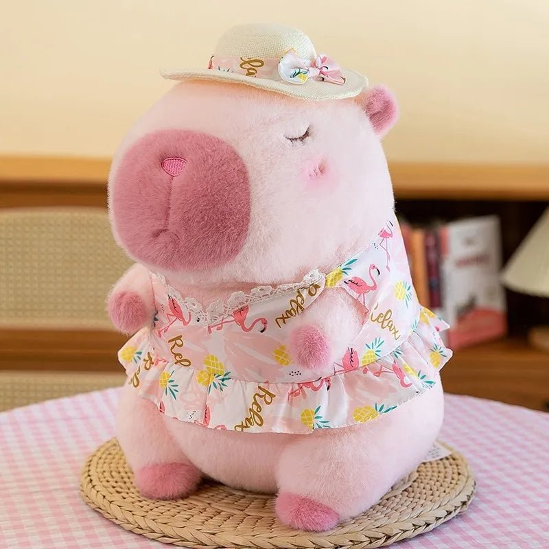 Peluche Capybara de 21 cm - Chambre de Bébé Idéale