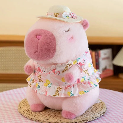Peluche Capybara de 21 cm - Chambre de Bébé Idéale