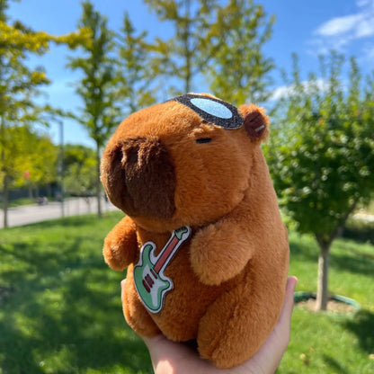Peluche Capybara de 21 cm - Chambre de Bébé Idéale