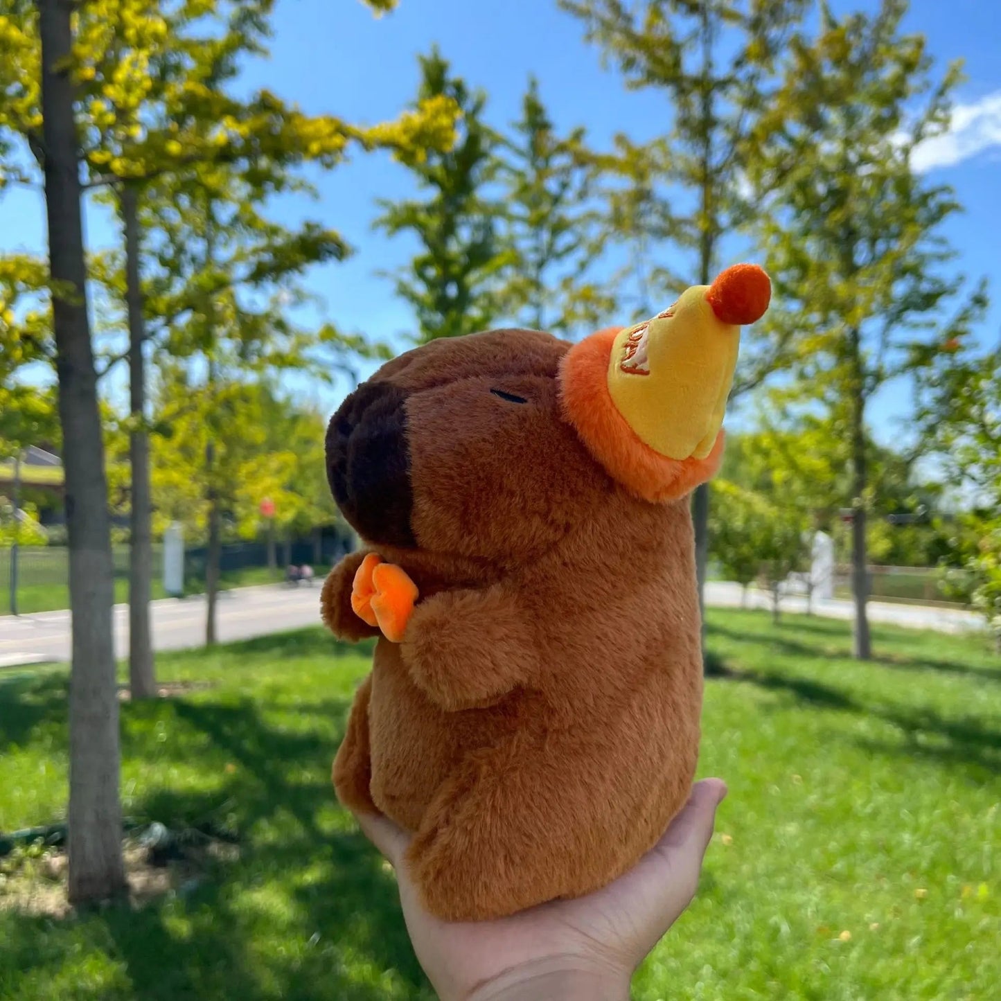 Peluche Capybara de 21 cm - Chambre de Bébé Idéale