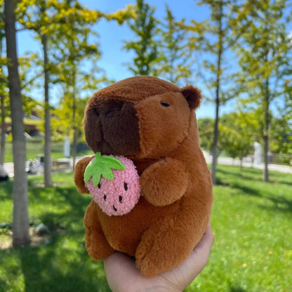 Peluche Capybara de 21 cm - Chambre de Bébé Idéale