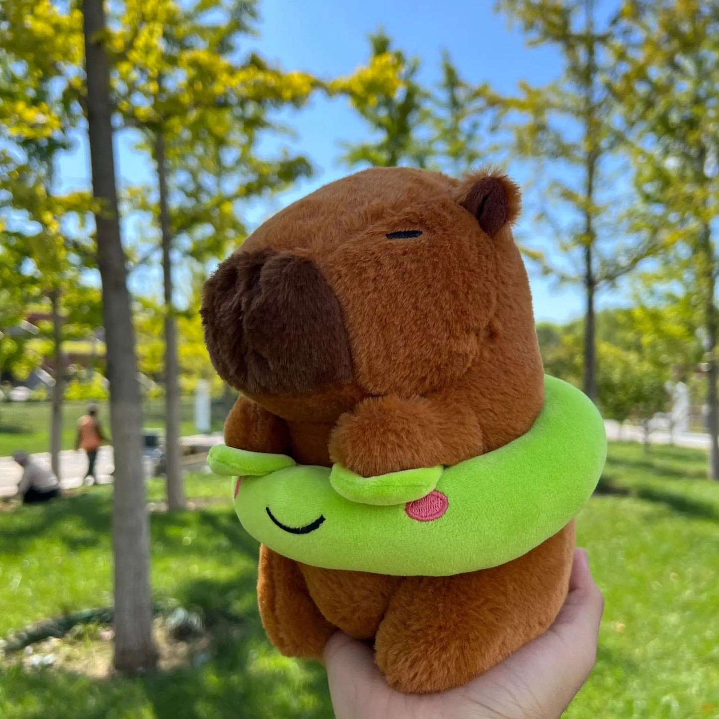 Peluche Capybara de 21 cm - Chambre de Bébé Idéale