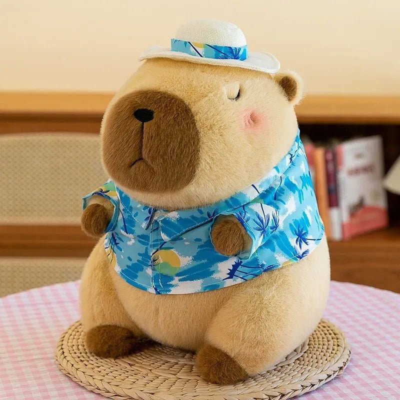 Peluche Capybara de 21 cm - Chambre de Bébé Idéale