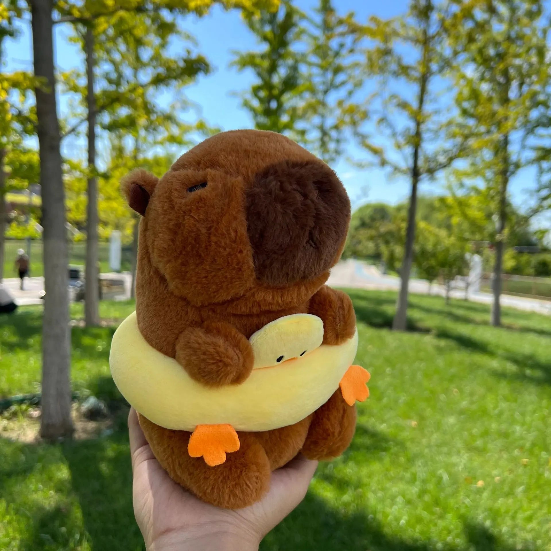 Peluche Capybara de 21 cm - Chambre de Bébé Idéale