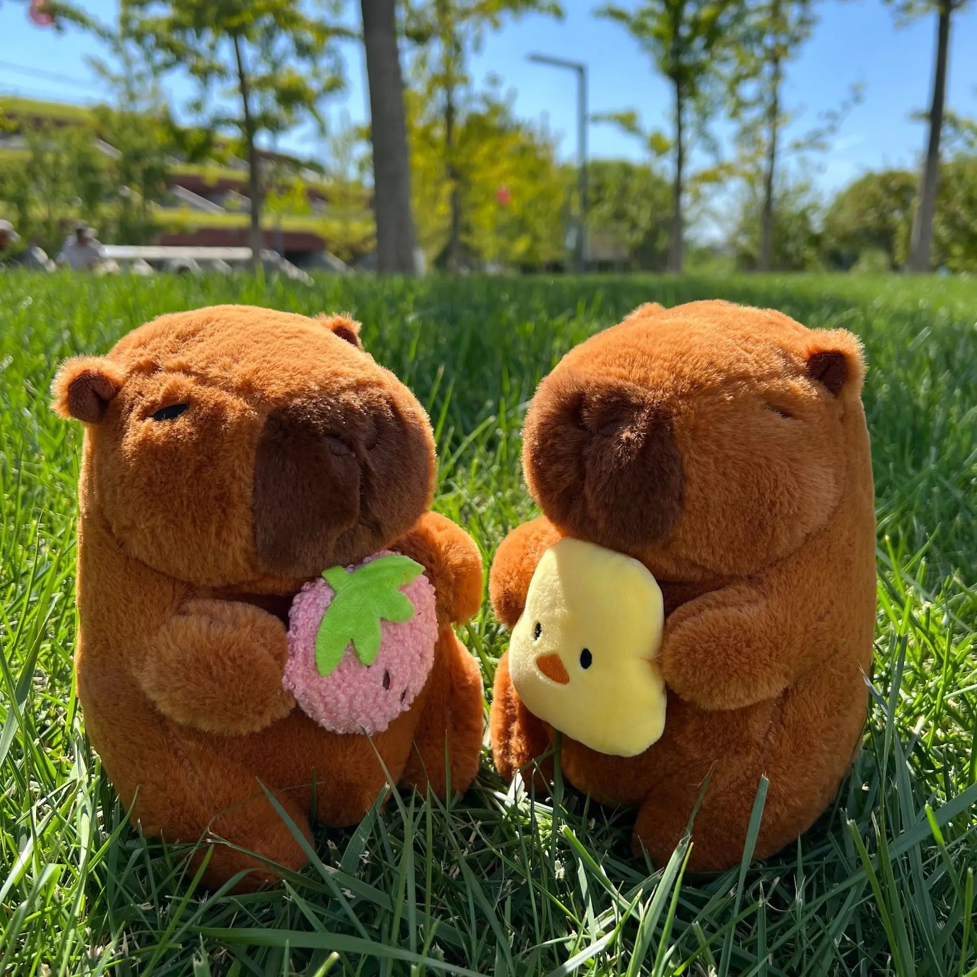 Peluche Capybara de 21 cm - Chambre de Bébé Idéale