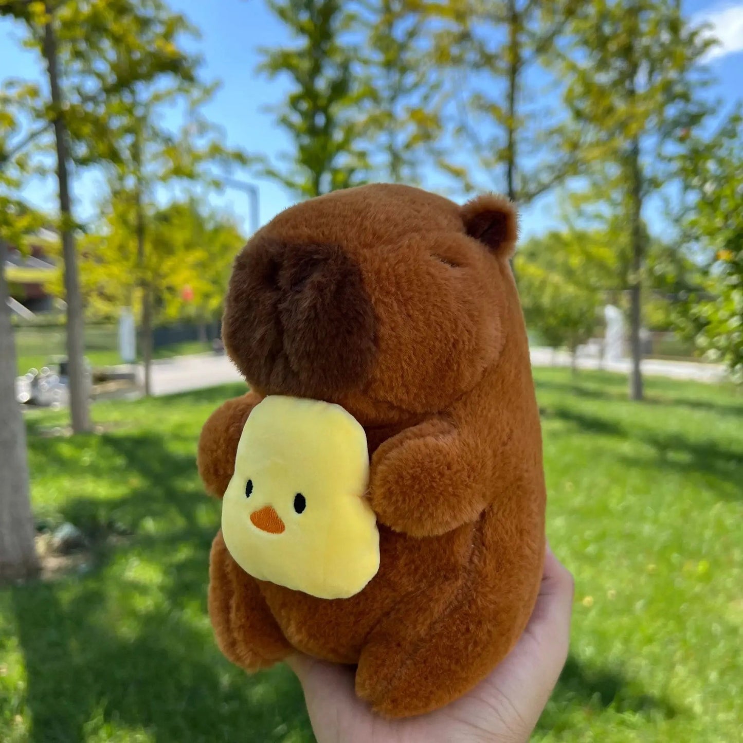 Peluche Capybara de 21 cm - Chambre de Bébé Idéale