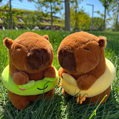 Peluche Capybara de 21 cm - Chambre de Bébé Idéale