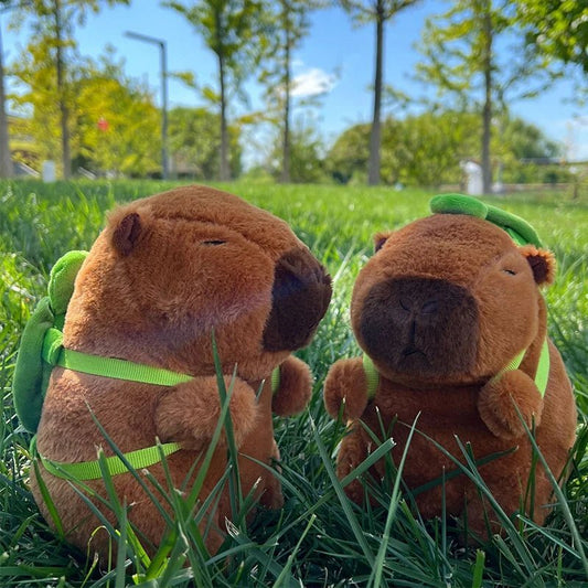 Peluche Capybara de 21 cm - Chambre de Bébé Idéale