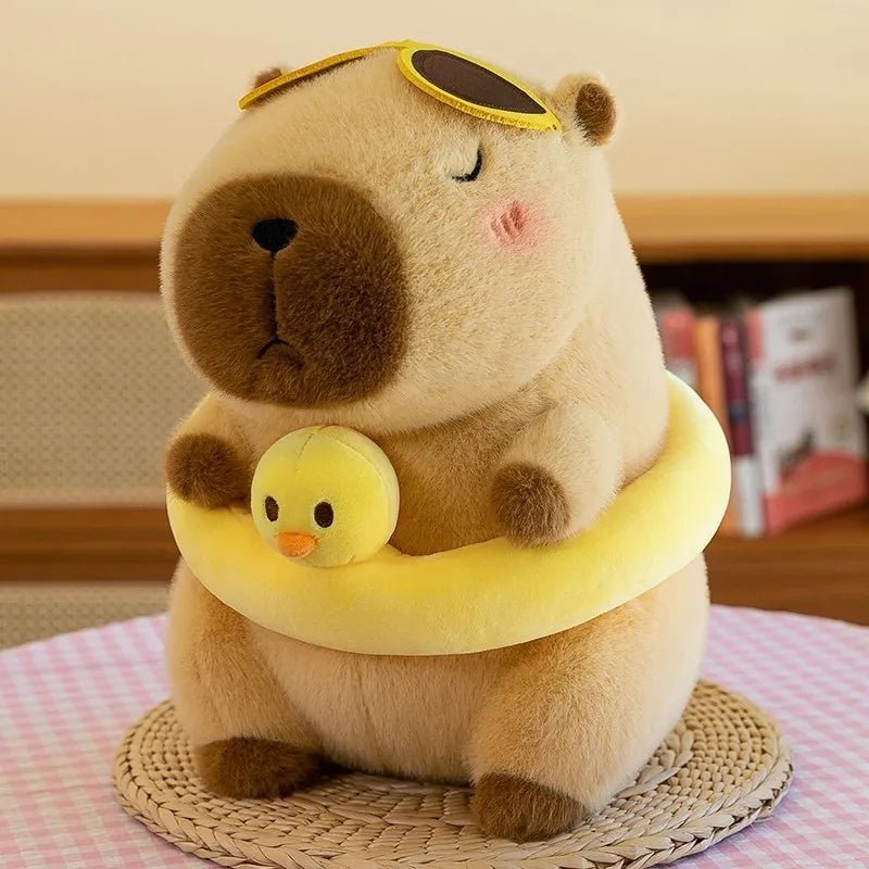 Peluche Capybara de 21 cm - Chambre de Bébé Idéale