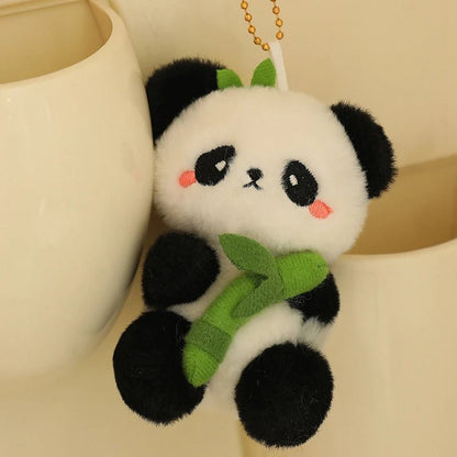 Peluche panda en bambou de 10 cm - Chambre de Bébé Idéale