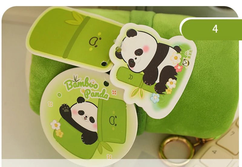 Peluche panda en bambou de 10 cm - Chambre de Bébé Idéale